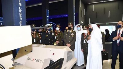 وزير الدفاع يعود إلى أرض الوطن بعد مشاركته في معرض إيديكس بالإمارات