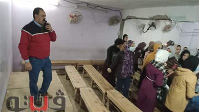 غلق ١٣١٣ مركزاً للدروس الخصوصية بالغربية