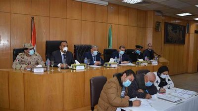 تعرف على استعدادات المنيا لأداء امتحانات الفصل الدراسي الأول