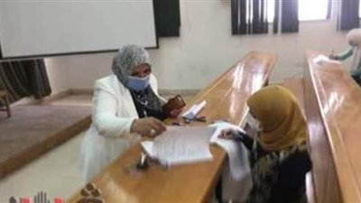 6 تحذيرات من جامعة حلوان لطلابها خلال امتحانات التيرم الأول