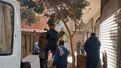 تحرير 14 محضرا لعدم الالتزام بارتداء الكمامات بالمنيا