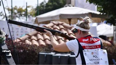 ختام مسابقات اسكيت سيدات فردي في ثاني أيام كأس العالم للرماية