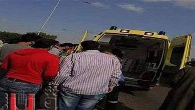 مصرع شاب سقط عليه جدار أثناء عمله في الشرقية