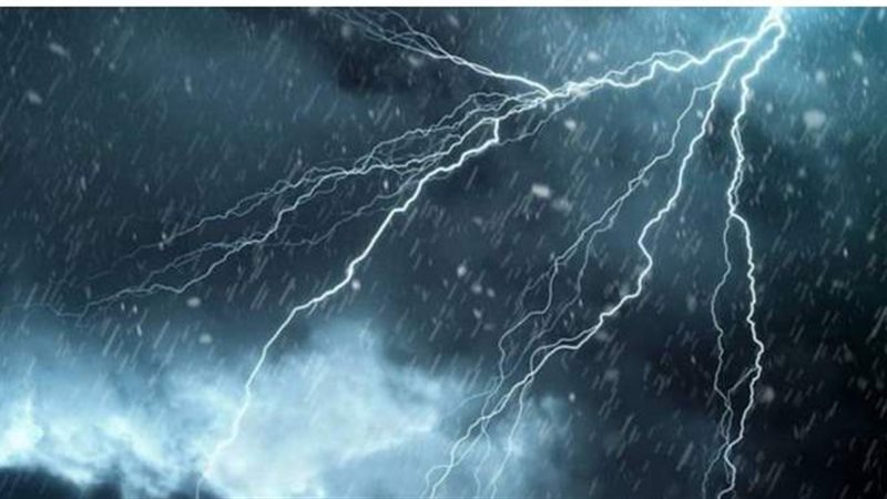 أمطار رعدية بالقاهرة