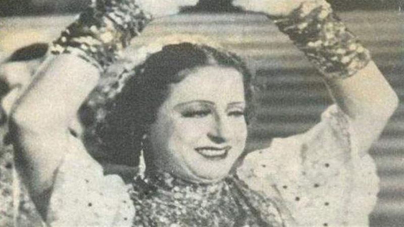 الراقصة بديعة مصابنى