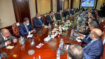 تفاصيل لقاء وزير الخارجية بالصحفيين بالأعلى للإعلام