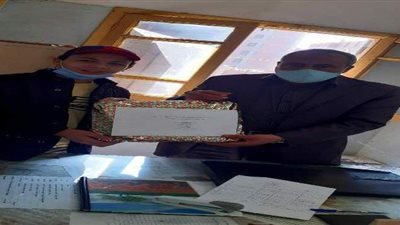 تسليم الجوائز للفائزين في قرعة توقعات مباريات كأس العالم للأندية بالقليوبية