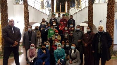 السياحة تنظم رحلة توعوية لـ24 طالبا من ذوي الهمم لزيارة أسوان