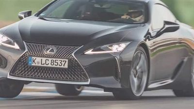 لكزس LC 500 أجمل السيارات الكوبيه الرياضية | فيديو