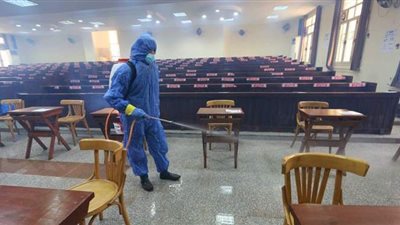 جامعة المنصورة تجري استعدادات مكثفة لامتحانات الفصل الدراسي الأول