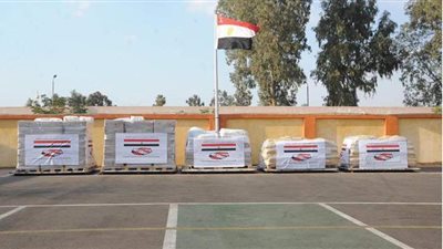 القوات المسلحة ترسل مساعدات طبية إلى الجيش اللبناني بتوجيهات من الرئيس السيسي | فيديو