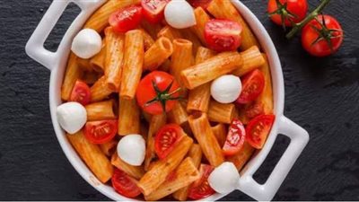 طريقة عمل طاجن المكرونة بالصلصة في الفرن