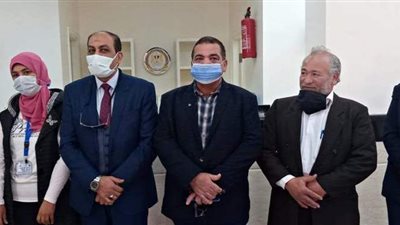 افتتاح مركز الخدمات التموينية بالزينية في الاقصر