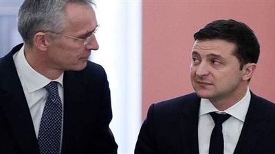 رئيس أوكرانيا يدعو لتوسيع أنشطة الناتو في البحر الأسود