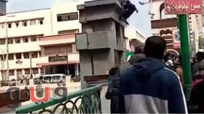 أب يحاول التخلص من طفله الرضيع لمروره بأزمة نفسية بالشرقية | صور