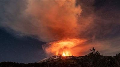 للمرة السادسة فى 8 أيام.. اندلاع بركان جبل إتنا الإيطالى