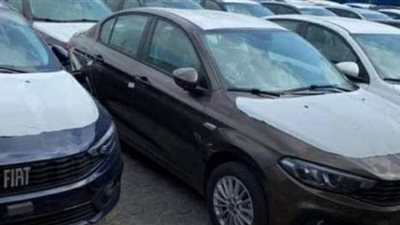 وصول فيات تيبو الجديدة إلى ميناء الإسكندرية