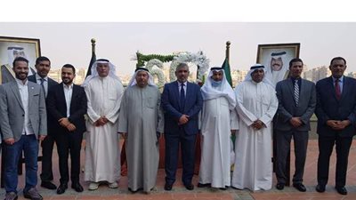 سفارة الكويت تحيي العيد الوطني الـ 60 للبلاد في نهر النيل | فيديو وصور