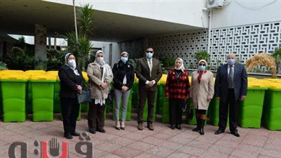 محافظ الدقهلية يدشن مبادرة الجمع المنزلي للقمامة بمدينة المنصورة