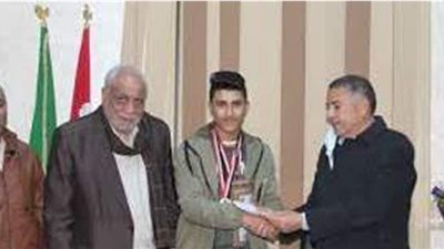 إدارة نادي المنيا تكرم 