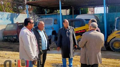 تطوير مقر الحملة الميكانيكية بالتل الكبير في الإسماعيلية | صور