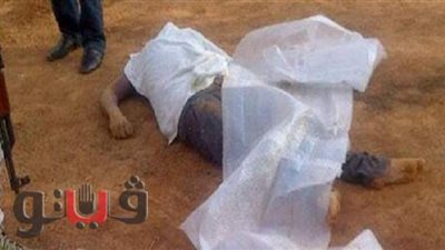 العثور على جثة مجهولة بالطريق الزراعي بكفر الزيات في الغربية