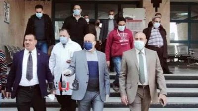 الغرامة على كل متر.. محاضر لأصحاب المحال لإتلافهم الأسفلت بعين شمس | صور