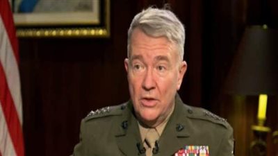 قائد القيادة المركزية الأمريكية: مصر تعاملت بحزم وذكاء في مواجهة داعش | فيديو