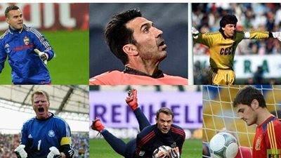 أفضل 10 حراس مرمى في العالم خلال آخر 30 عامًا