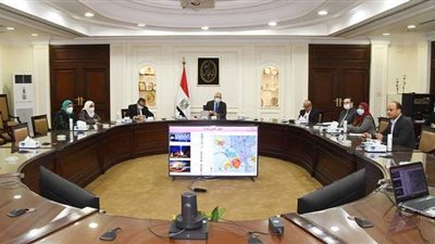 وزير الإسكان يتابع إجراءات تنفيذ مخرجات المخطط الاستراتيجي العام لمدينة سفنكس الجديدة
