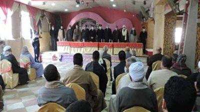 حقنا للدماء .. الأمن ينهي خصومة ثأرية بين عائلتين بالفيوم