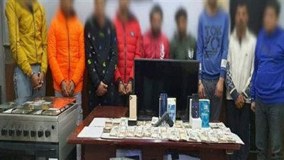 القبض على تشكيل عصابي سرق خزينة شركة بالإسكندرية