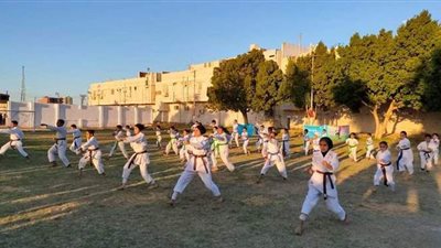 انطلاق فعاليات المهرجان الرياضي بمحافظة الوادي الجديد