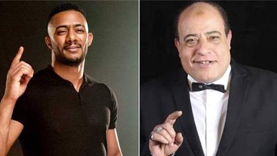 شاهد ماذا قال رضا إدريس عن محمد رمضان وتجاهله له؟