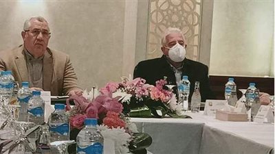 السيد القصير يبحث مع محافظ جنوب سيناء التنمية الزراعية بالمحافظة