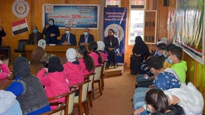 وكيل تعليم بورسعيد يشهد ندوة 