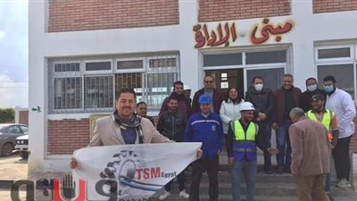 محطة معالجة صرف صحي دكرنس تحصل على شهادة الإدارة الفنية المستدامة