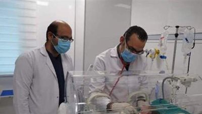 الرعاية الصحية تكشف تفاصيل إنقاذ حياة مولود تبدلت شرايين قلبه