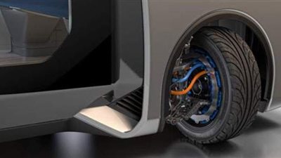 شركة سويدية تبتكر تقنية دوران السيارة بوحدة زاوية 360 درجة |صور