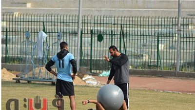 المحلة يسابق الزمن لتجهيز فتح الله وإسلام فؤاد قبل مباراة البنك الأهلي | صور