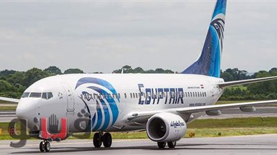 مصر للطيران تنقل 10 آلاف و600 راكب على متن 121 رحلة
