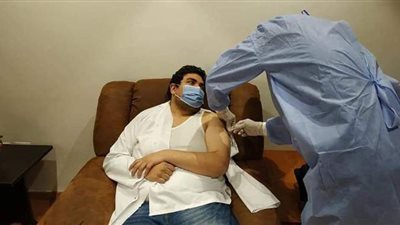 الأطقم الطبية بجنوب سيناء تتلقى الجرعة الأولى من لقاح كورونا