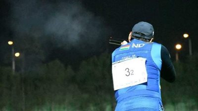 روسيا تحسم ذهبية الفرق سكيت للرجال بكأس العالم للرماية خرطوش | صور