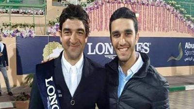 كريم الزغبي ومحمد زيادة يحققان ذهبية وفضية في بطولة إسبانيا للفروسية