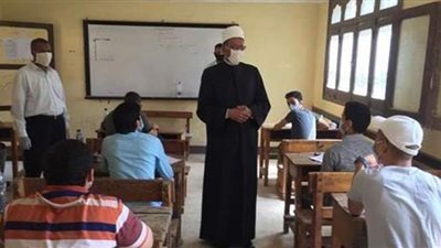 اليوم.. انطلاق امتحانات النقل بالمعاهد الأزهرية.. تشديد الإجراءات الاحترازية باللجان.. وتجهيز غرفة عزل صحي داخل كل مقر لمواجهة كورونا