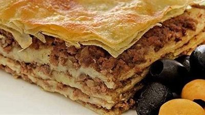 طريقة عمل جلاش باللحمة المفرومة