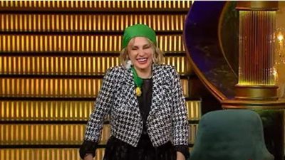 وصلة رقص بلدي لشيرين رضا: أحمد الفيشاوي كان عايز يتجوزني | فيديو