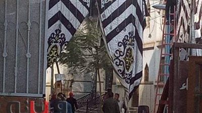 فض سرادق مخالف بديرب نجم في الشرقية