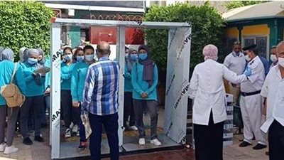 إجراءات احترازية مشددة بلجان امتحانات الترم الأول لمواجهة كورونا