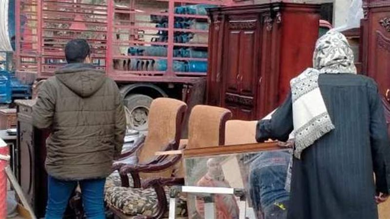 رفع اشغالات بحملة